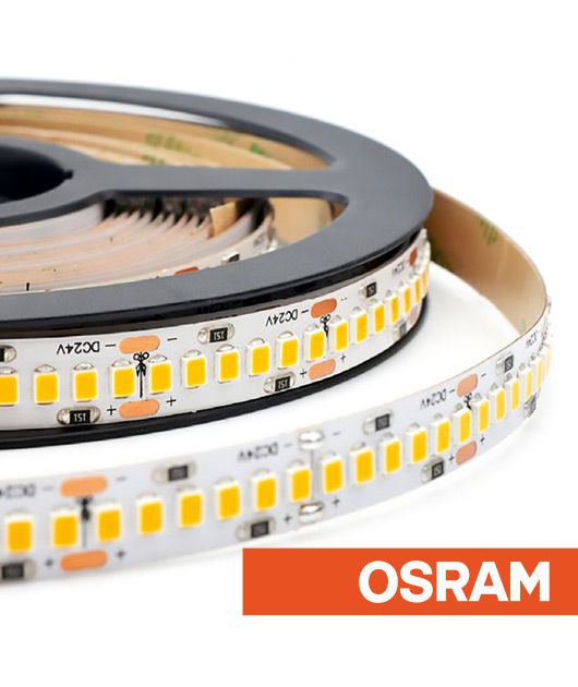 OSRAM Product Luminent 24V 9.6W/m PITCH 3000K Zambelis Lighting