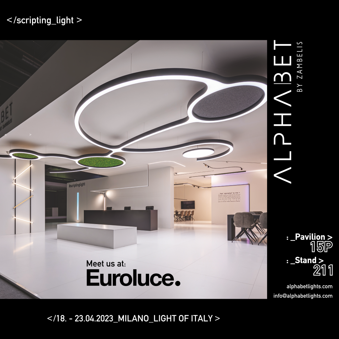 Euroluce 2023 is coming soon! Will you be there?